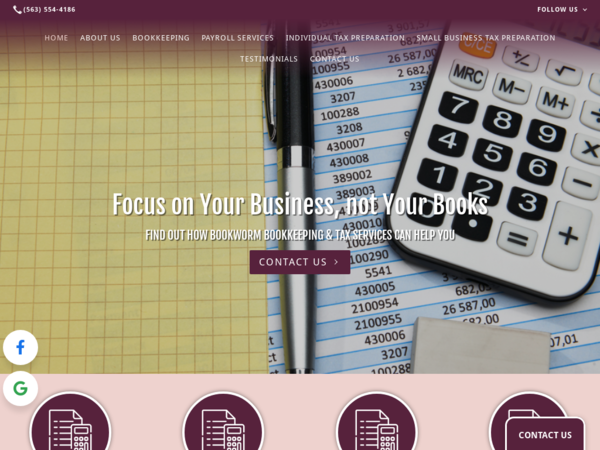 Bookworm Bookkeeping and Tax Services