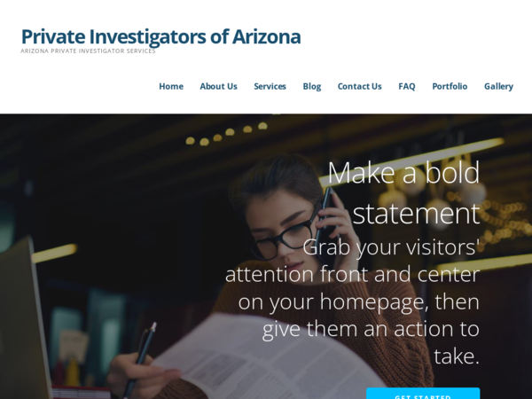 Private Investigators of Arizona