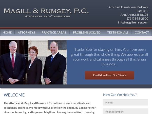 Magill & Rumsey: Nonprofit Attorneys