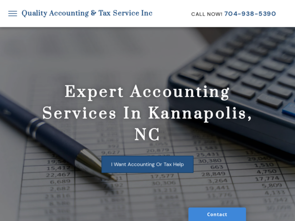 Quality Accounting & Tax Services: Kirkman Jann
