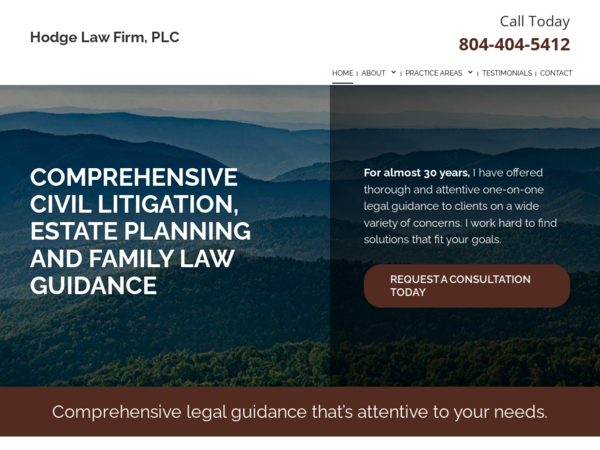 Hodge Law Firm, PLC