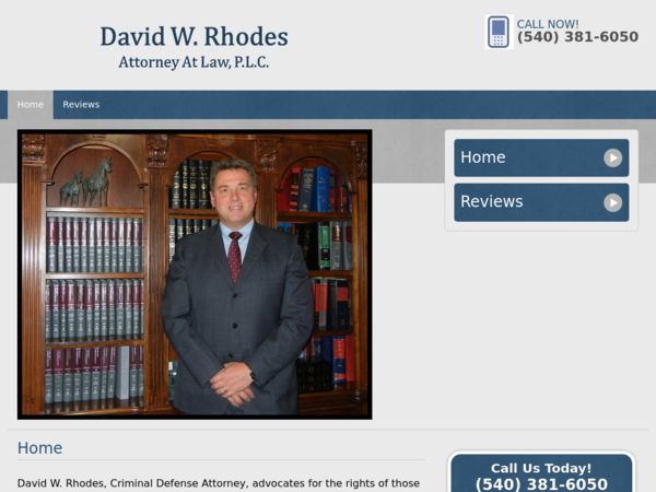 David W Rhodes Attorney-at-Law, P.l.c.