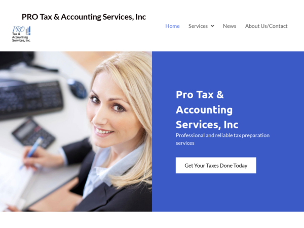 Pro Tax & Accounting Services