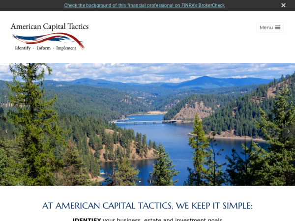 American Capital Tactics