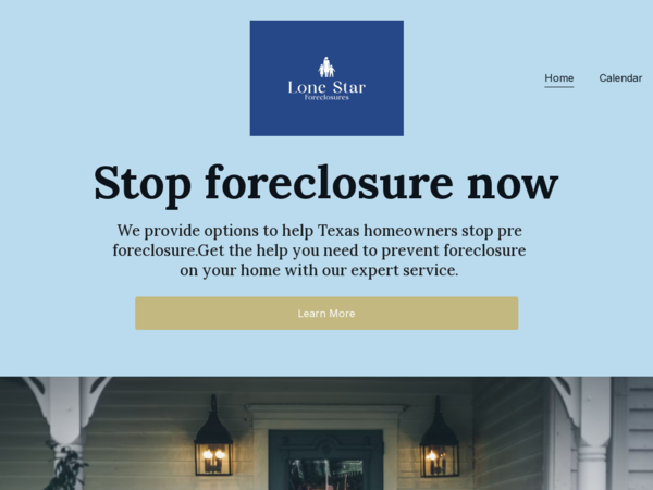 Lone Star Foreclosures