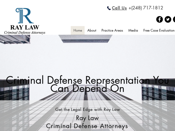 Ray Law Criminal Defense Attorneys