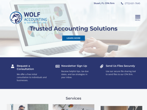 Wolf Accounting & Tax Services