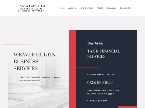 Weaver Hultin Business Services, Lisa Weaver EA