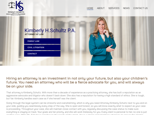Kimberly Schultz - Attorney at Law