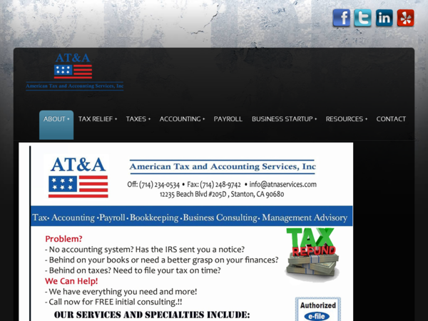 At&a American Tax and Accounting Services