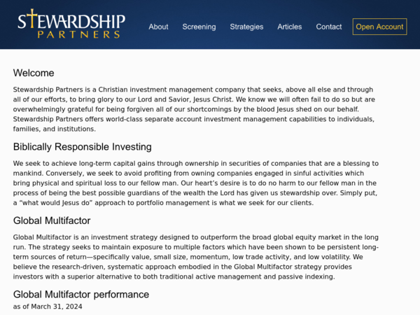 Stewardship Partners