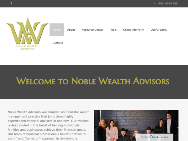 Noble Wealth Advisors