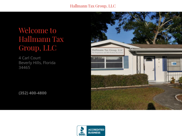 Hallmann Tax Group