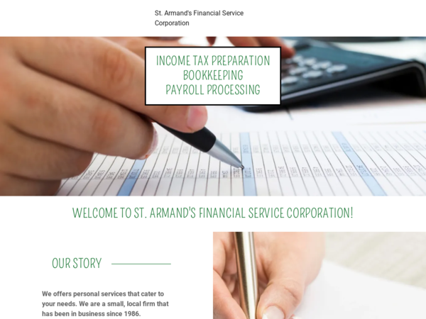 Saint Armand's Payroll, Bookkeeping & Tax Services