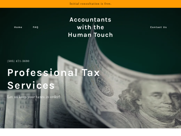 Accountants With A Human Touch