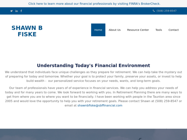 Shawn B Fiske Cfp, Crpc