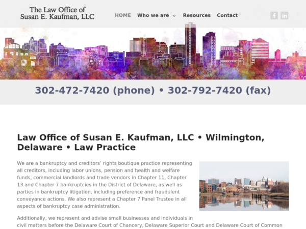 Susan Kaufman Law