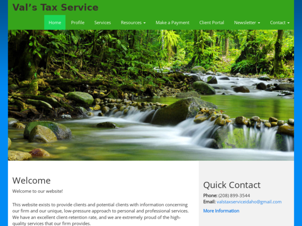 Val's Tax Service