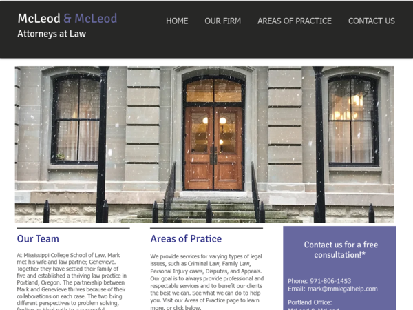 McLeod & McLeod Attorneys at Law