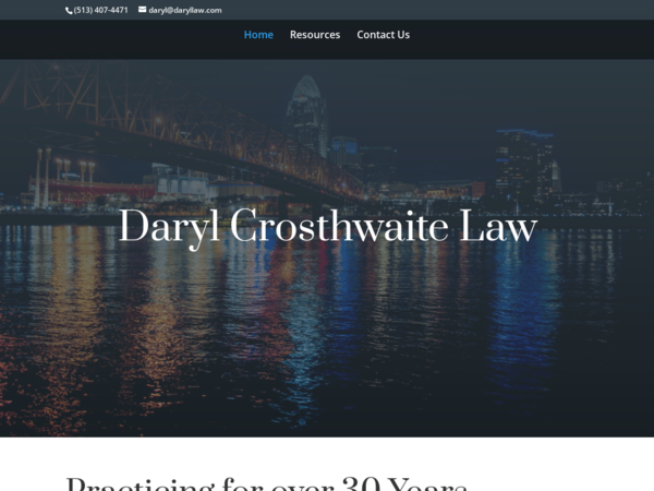 Law Office of Daryl A. Crosthwaite