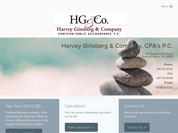 Harvey Ginsberg & Co Cpa's