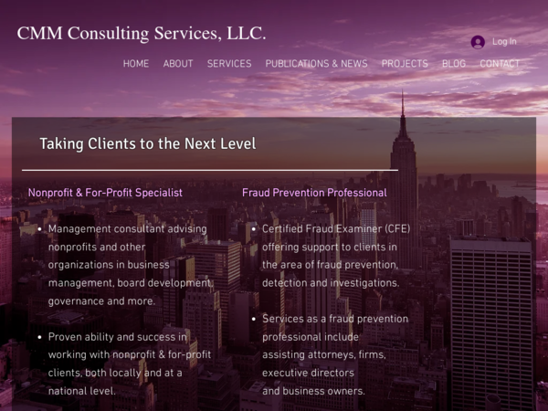 CMM Consulting Services