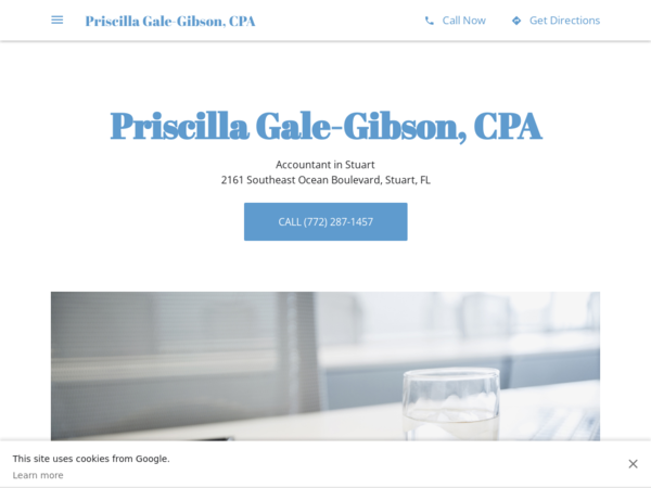Priscilla Gale-Gibson, CPA