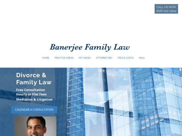 Banerjee Family Law
