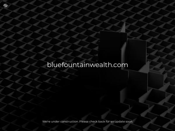 Blue Fountain Wealth Management