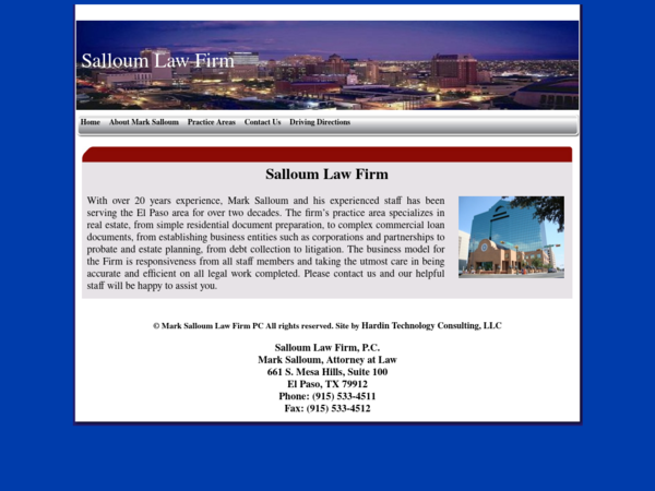 Salloum Law Firm