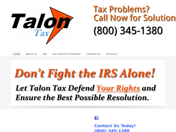 Talon Tax