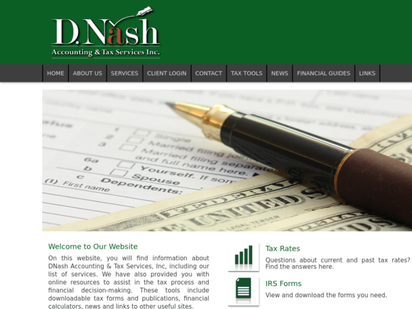 Dnash Accounting & Tax Services