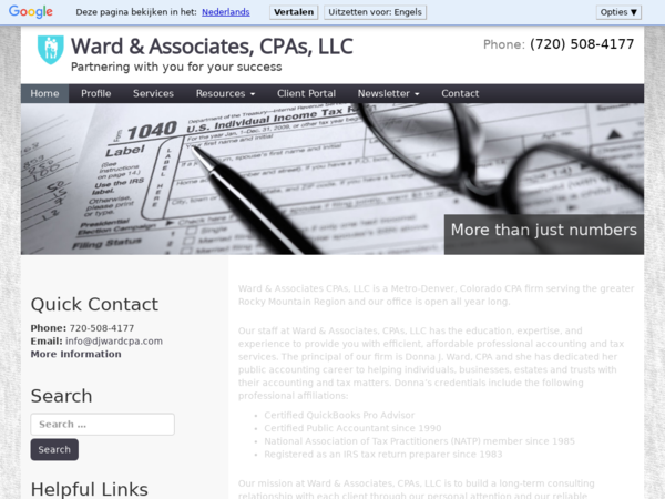 Ward & Associates Cpas