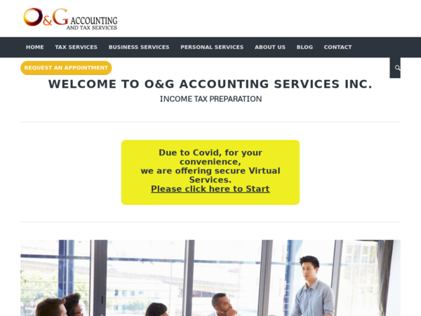Income Tax Preparation - O & G Accounting