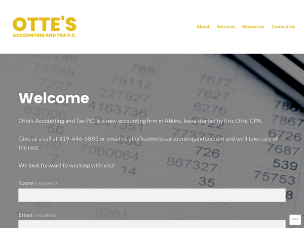 Otte's Accounting and Tax