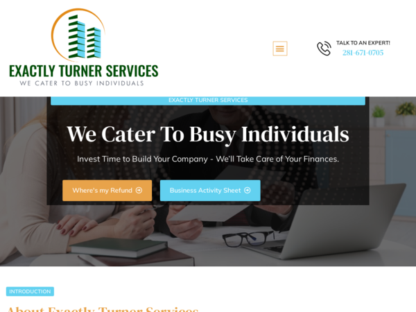 Exactly Turner Services