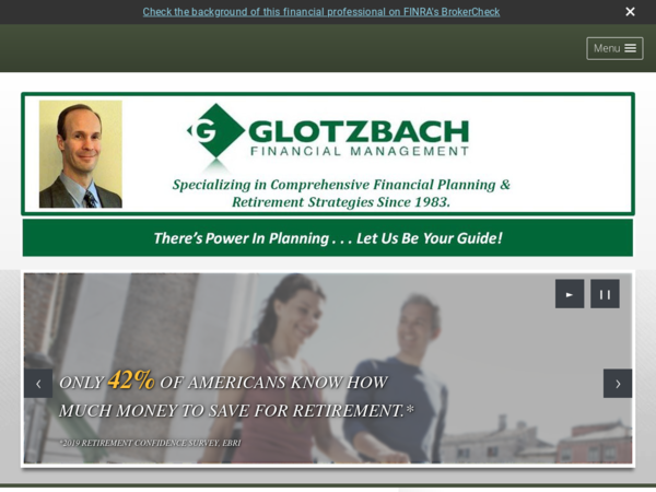 Glotzbach Financial Management: Ted Glotzbach