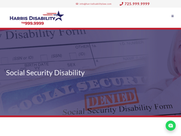 Harris Disability Law