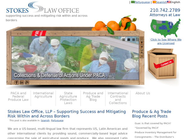 Stokes Law Office