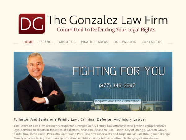 David Gonzalez Law Firm