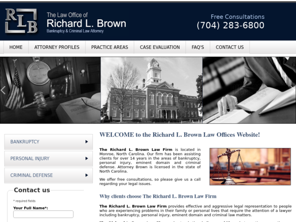 Law Office of Richard L Brown, Jr.