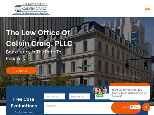 Law Office Of Calvin Craig