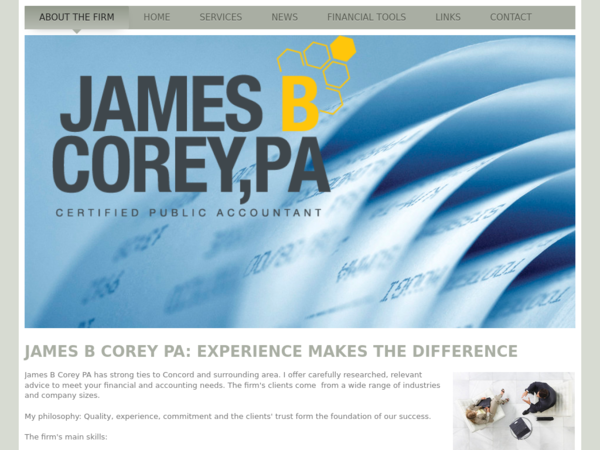 James B Corey Pa