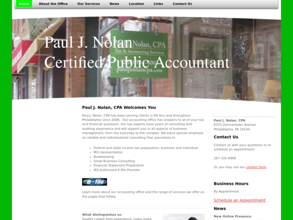 Paul J. Nolan, CPA