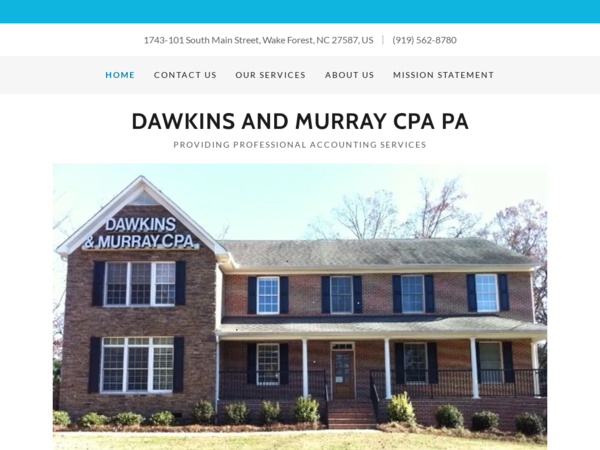 Dawkins & Murray CPA PA
