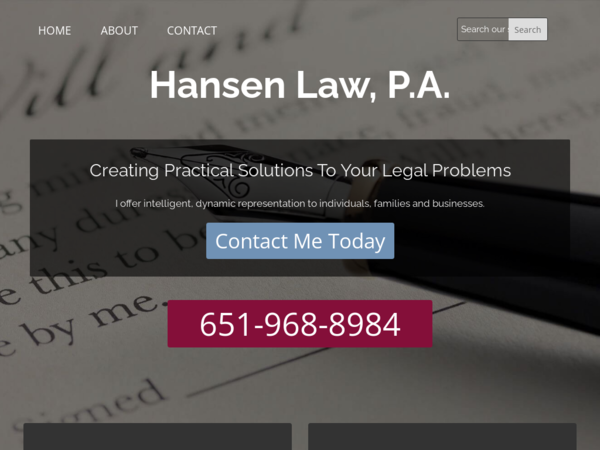 Hansen Law, PA