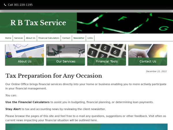 R B Tax Service