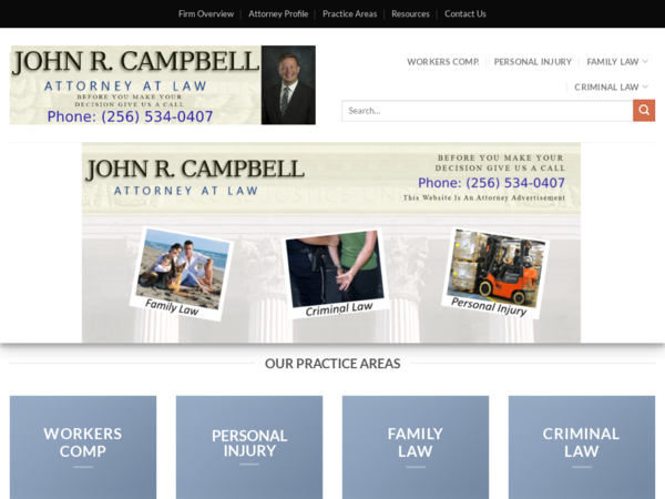 John R. Campbell, Attorney at Law