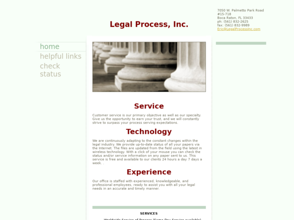 Legal Process