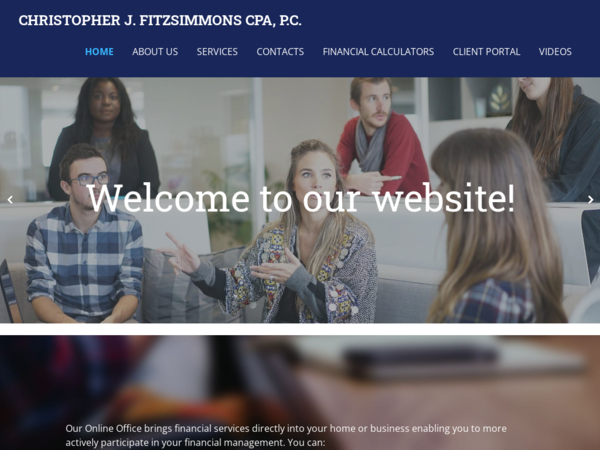 Christopher J. Fitzsimmons CPA